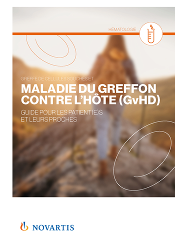 Brochure - MALADIE DU GREFFON CONTRE L’HÔTE (GvHD)