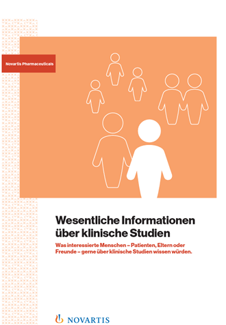 Brochure Klinische Studien