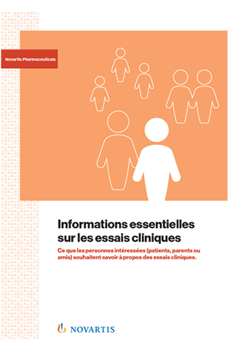 Etudes cliniques brochure