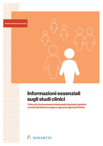 Studi clinici opuscolo