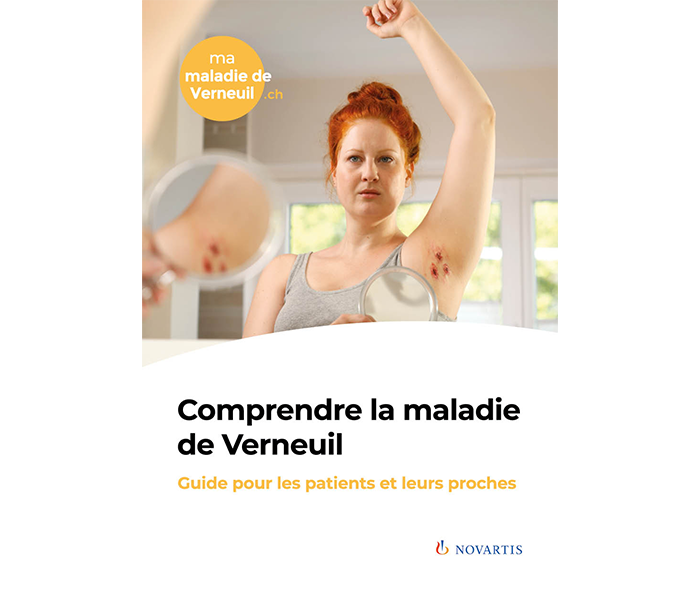 Découvrez tout ce qu′il faut savoir sur la maladie de Verneuil dans la brochure destinée aux patients.