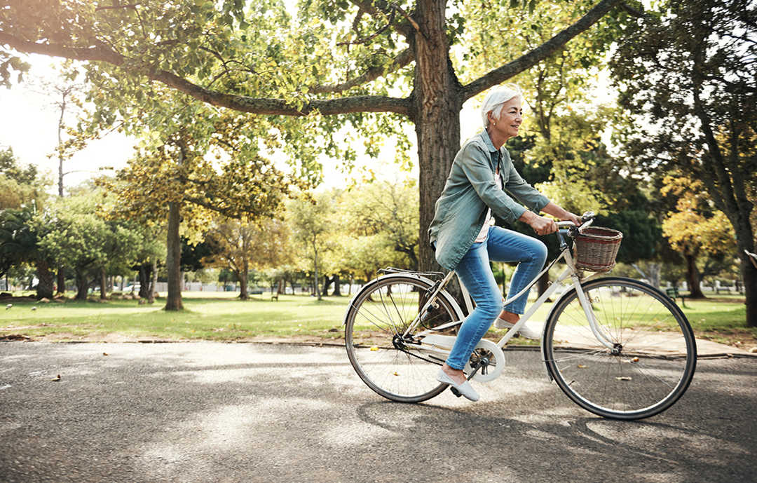 Fahrrad fahren