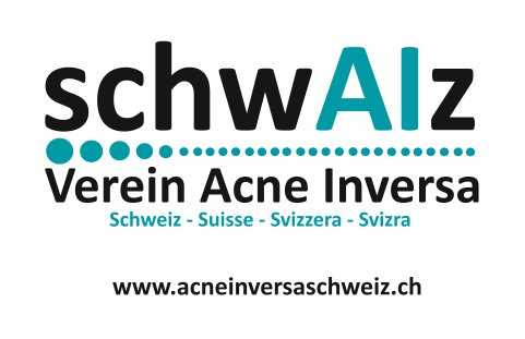 Akne inversa: Logo Das Logo des Verein Acne Inversa schwAIz